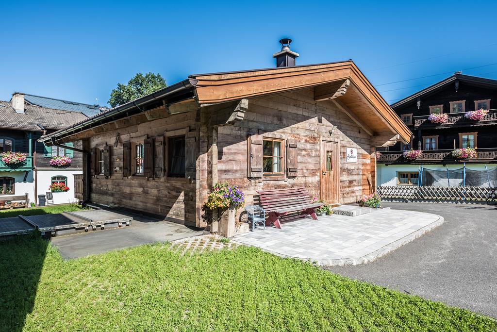 Samerhaeusl Fusch an der Glocknerstraße Exterior foto